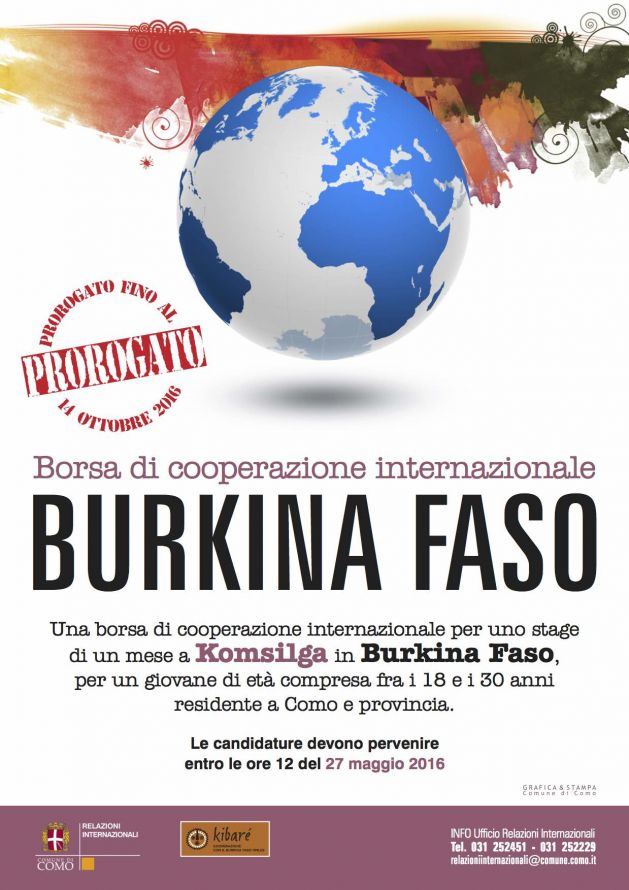 BORSA COOPERAZIONE COMUNE COMO